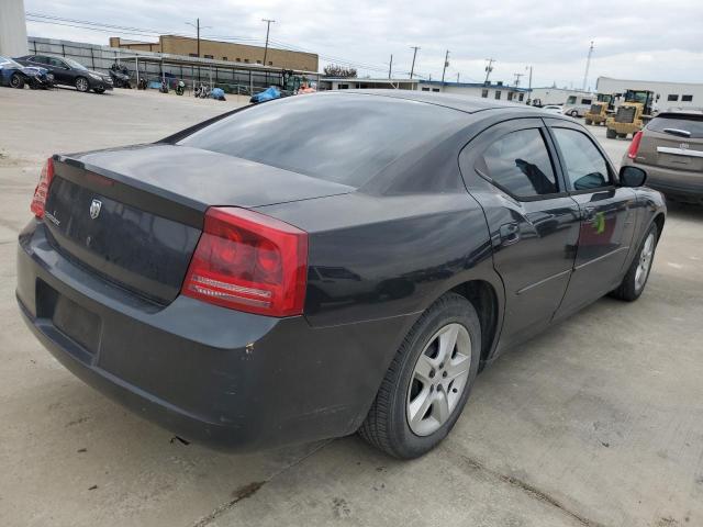 2B3LA43R47H788767 - 2007 DODGE CHARGER SE BLACK photo 3