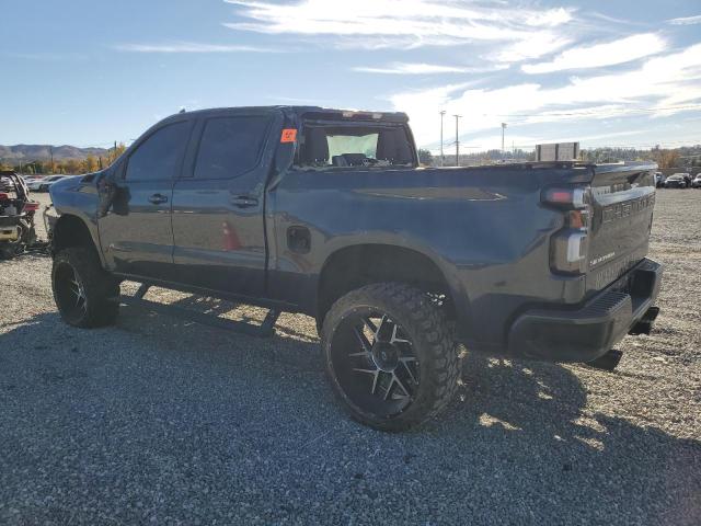 1GCPWDEK1KZ366854 - 2019 CHEVROLET SILVERADO C1500 RST GRAY photo 2