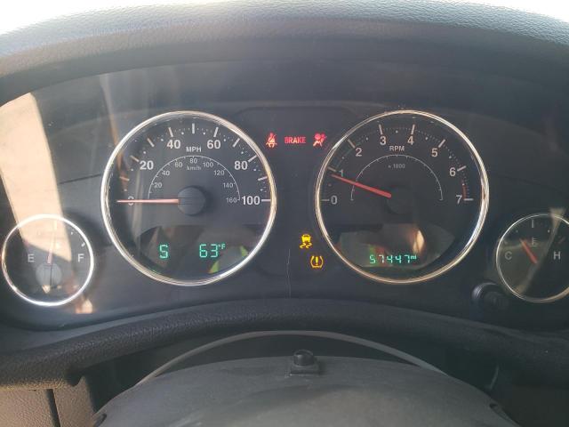 1C4AJWAG6FL702797 - 2015 JEEP WRANGLER SPORT YELLOW photo 9