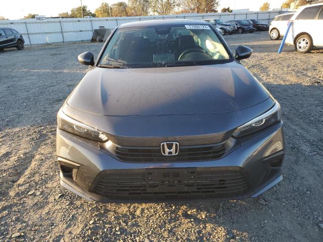 2HGFE1F77PH315259 - 2023 HONDA CIVIC EX CHARCOAL photo 5