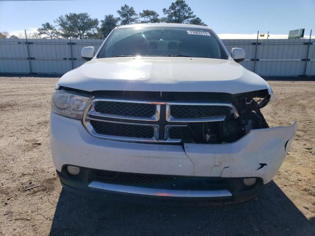 1C4RDHAG0DC651073 - 2013 DODGE DURANGO SXT WHITE photo 5