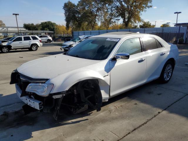 2C3CCAET7FH893645 - 2015 CHRYSLER 300C WHITE photo 1