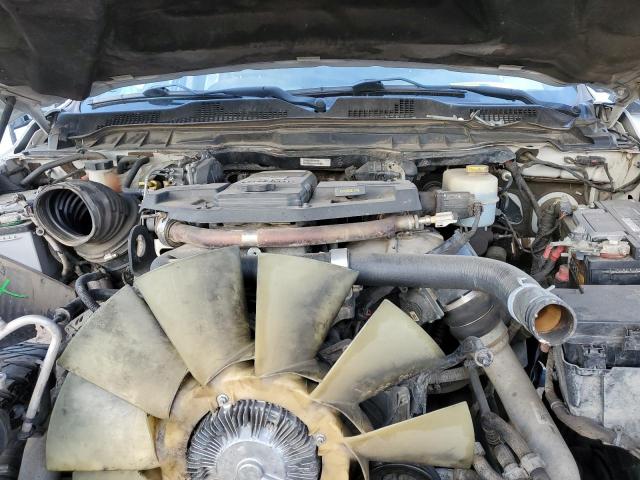3C6UR5DL9JG278103 - 2018 RAM 2500 SLT WHITE photo 11