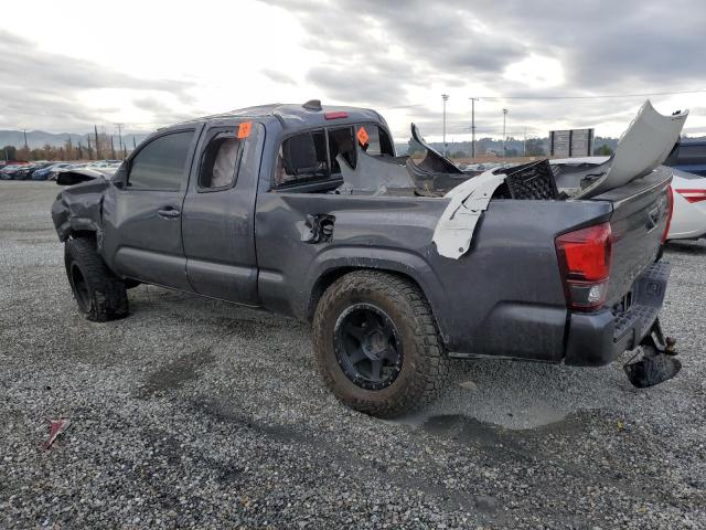 3TYRX5GN7LT003453 - 2020 TOYOTA TACOMA ACCESS CAB შავი ფოტო 2