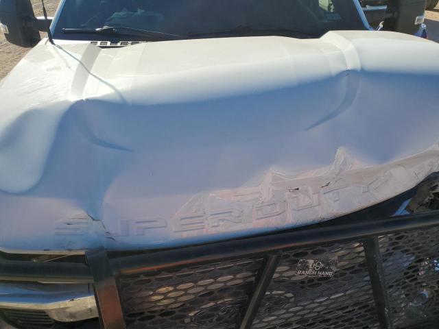 1FT7W2BN8NEF63728 - 2022 FORD F250 SUPER DUTY WHITE photo 11