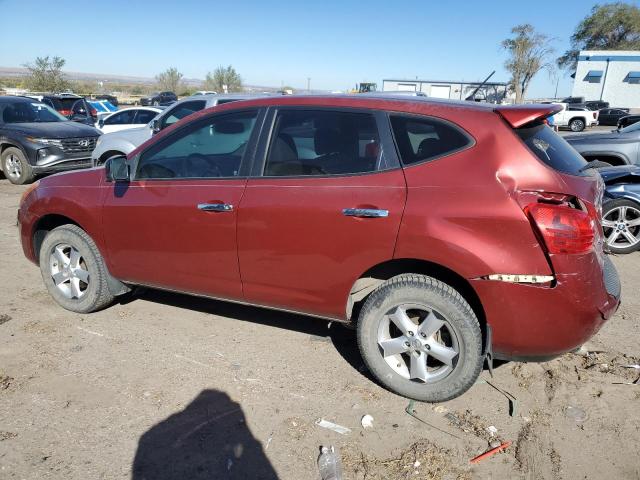 JN8AS5MT3AW018978 - 2010 NISSAN ROGUE S RED photo 2