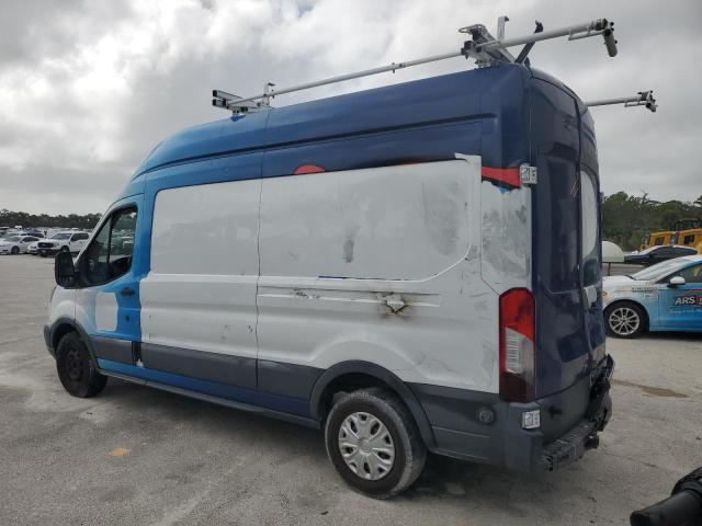 1FTBW2XM9GKA38594 - 2016 FORD TRANSIT T-350 WHITE photo 2