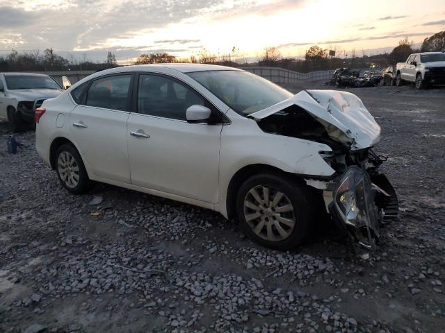 3N1AB7AP7GY307297 - 2016 NISSAN SENTRA S WHITE photo 4