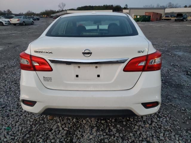 3N1AB7AP7GY307297 - 2016 NISSAN SENTRA S WHITE photo 6