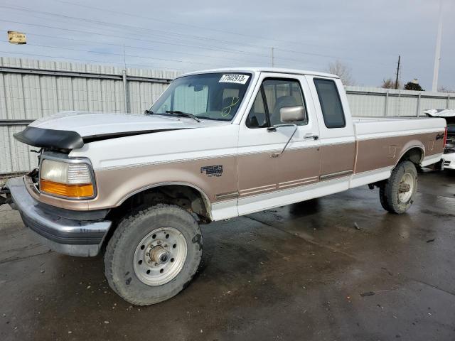 1FTHX26F6VEA71297 - 1997 FORD F250 TWO TONE photo 1