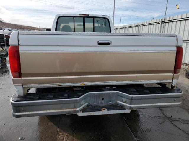 1FTHX26F6VEA71297 - 1997 FORD F250 TWO TONE photo 6