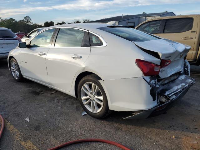 1G1ZE5ST8GF329557 - 2016 CHEVROLET MALIBU LT WHITE photo 2