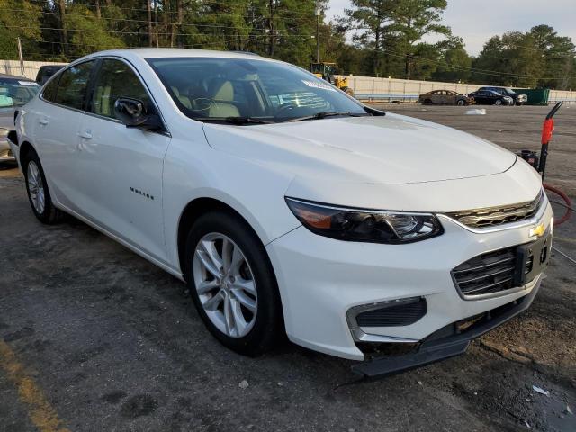 1G1ZE5ST8GF329557 - 2016 CHEVROLET MALIBU LT WHITE photo 4