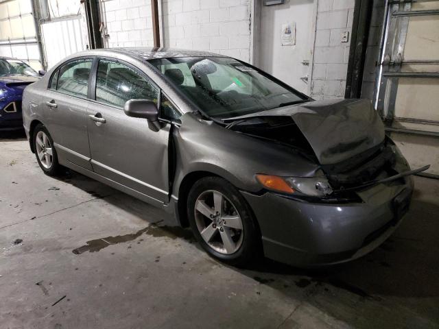 1HGFA16897L048004 - 2007 HONDA CIVIC EX TAN photo 4