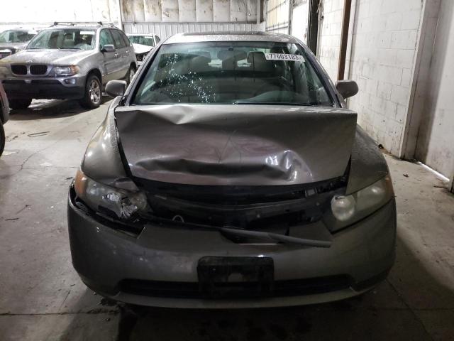 1HGFA16897L048004 - 2007 HONDA CIVIC EX TAN photo 5