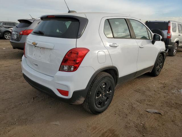 3GNCJKSB1KL181319 - 2019 CHEVROLET TRAX LS WHITE photo 3