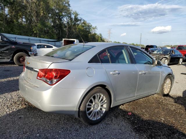 1G1PK5S99B7272776 - 2011 CHEVROLET CRUZE ECO SILVER photo 3