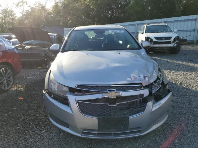 1G1PK5S99B7272776 - 2011 CHEVROLET CRUZE ECO SILVER photo 5