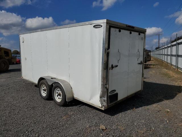 5YCBE1626JH052143 - 2013 ARIS TRAILER WHITE photo 3