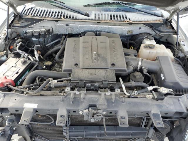 5LMJJ2H55EEL05672 - 2014 LINCOLN NAVIGATOR 银色 照片 12