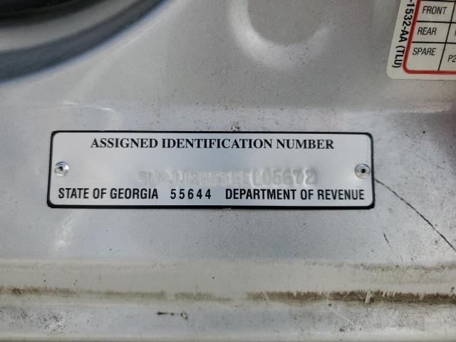 5LMJJ2H55EEL05672 - 2014 LINCOLN NAVIGATOR 银色 照片 14