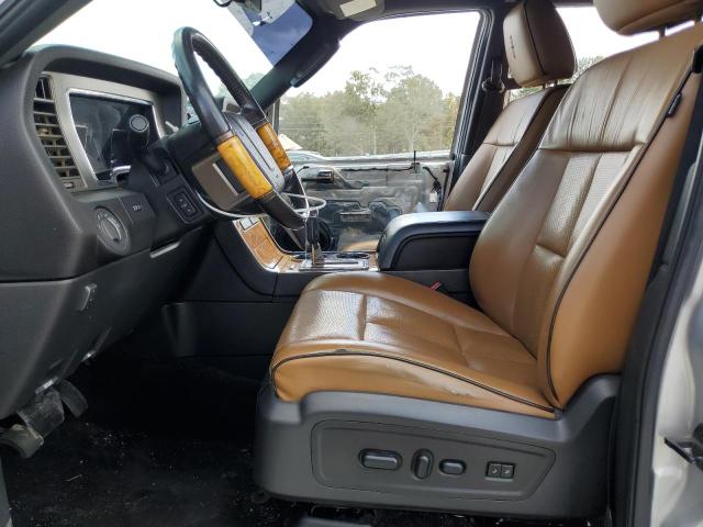 5LMJJ2H55EEL05672 - 2014 LINCOLN NAVIGATOR 银色 照片 7