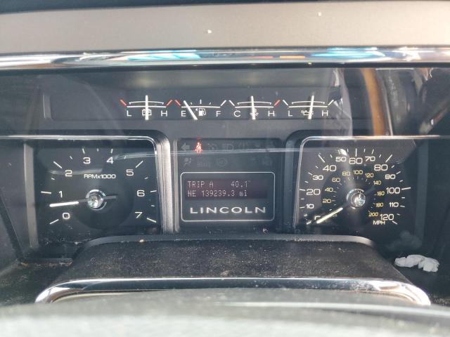 5LMJJ2H55EEL05672 - 2014 LINCOLN NAVIGATOR 银色 照片 9