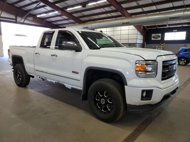 1GTV2VEC8EZ324915 - 2014 GMC SIERRA K1500 SLT WHITE photo 4