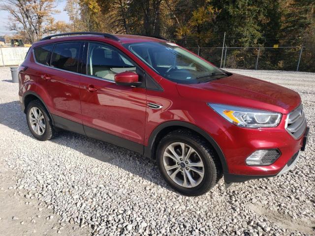 1FMCU9GD7HUE88751 - 2017 FORD ESCAPE SE RED photo 4