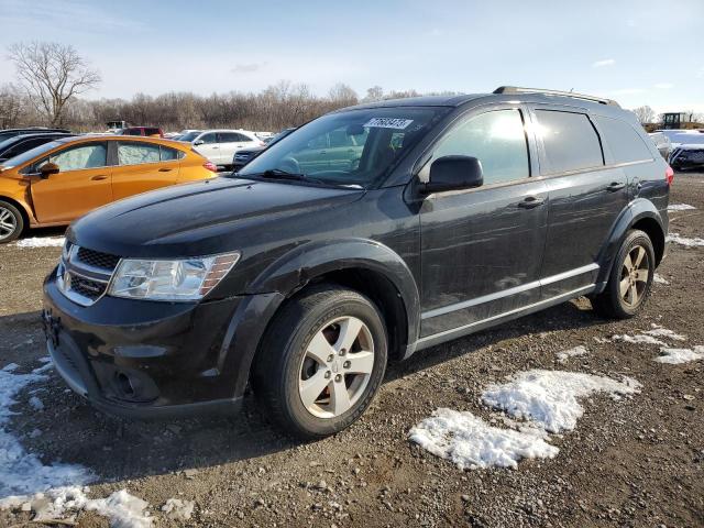 3D4PG1FG1BT547436 - 2011 DODGE JOURNEY MAINSTREET BLACK photo 1