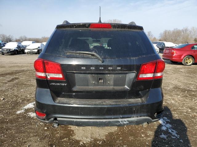 3D4PG1FG1BT547436 - 2011 DODGE JOURNEY MAINSTREET BLACK photo 6