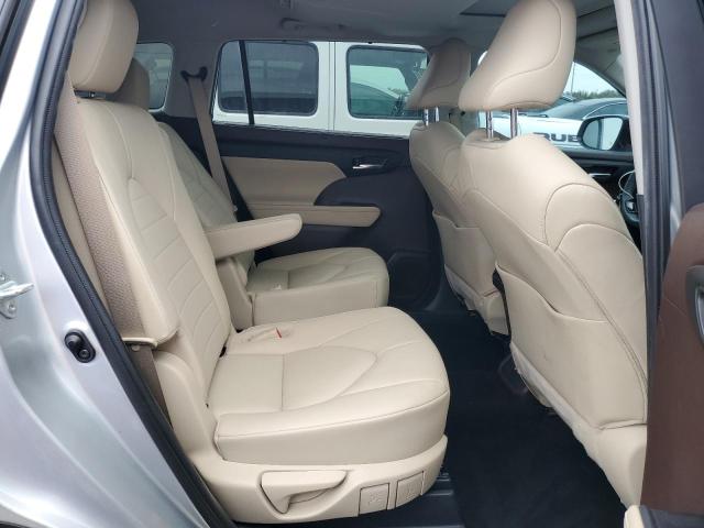 5TDGZRAH1LS510923 - 2020 TOYOTA HIGHLANDER XLE Azul foto 11