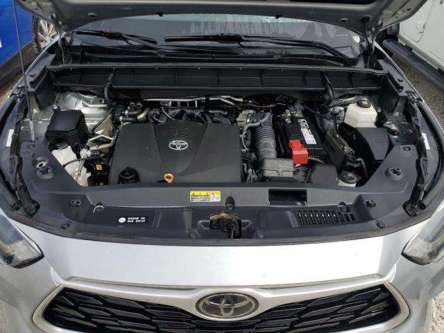 5TDGZRAH1LS510923 - 2020 TOYOTA HIGHLANDER XLE Azul foto 12