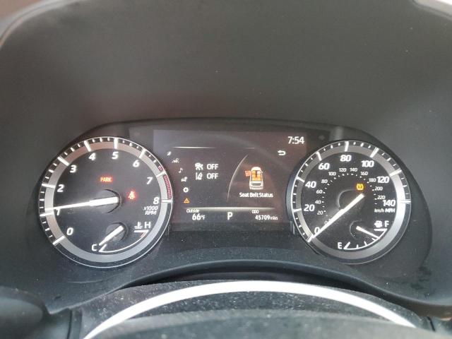 5TDGZRAH1LS510923 - 2020 TOYOTA HIGHLANDER XLE Azul foto 9