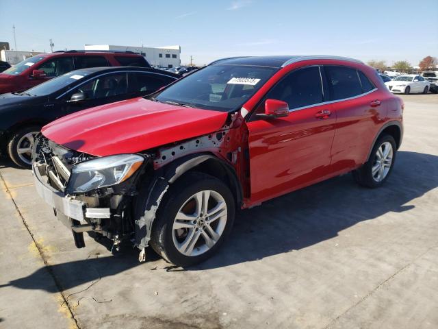WDCTG4EBXKJ615138 - 2019 MERCEDES-BENZ GLA 250 Rojo foto 1