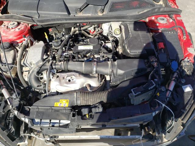 WDCTG4EBXKJ615138 - 2019 MERCEDES-BENZ GLA 250 Rojo foto 11