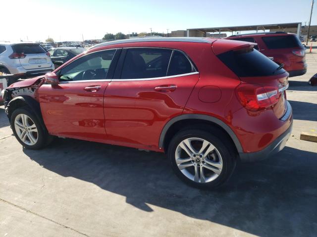 WDCTG4EBXKJ615138 - 2019 MERCEDES-BENZ GLA 250 Rojo foto 2