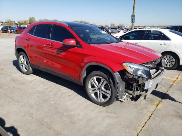 WDCTG4EBXKJ615138 - 2019 MERCEDES-BENZ GLA 250 Rojo foto 4