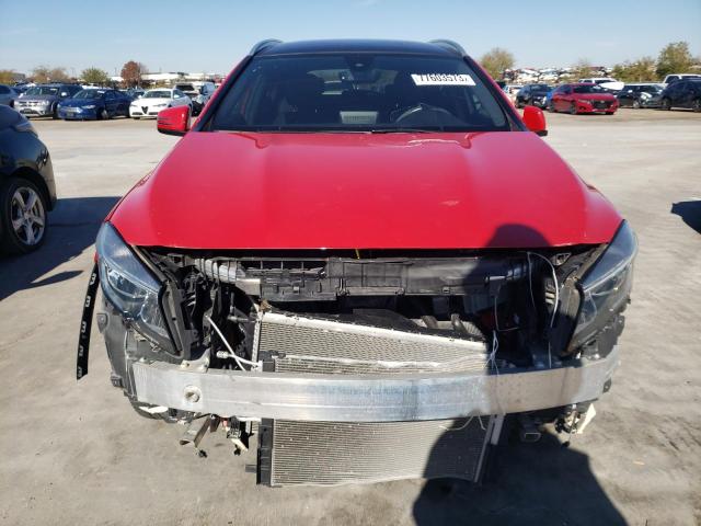 WDCTG4EBXKJ615138 - 2019 MERCEDES-BENZ GLA 250 Rojo foto 5