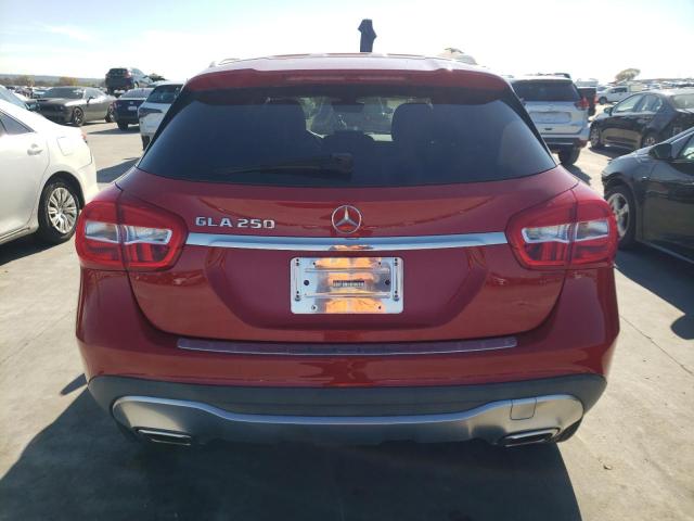 WDCTG4EBXKJ615138 - 2019 MERCEDES-BENZ GLA 250 Rojo foto 6