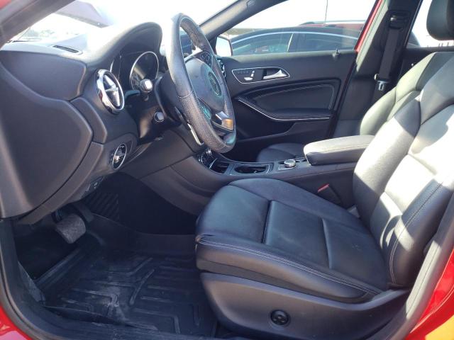 WDCTG4EBXKJ615138 - 2019 MERCEDES-BENZ GLA 250 Rojo foto 7