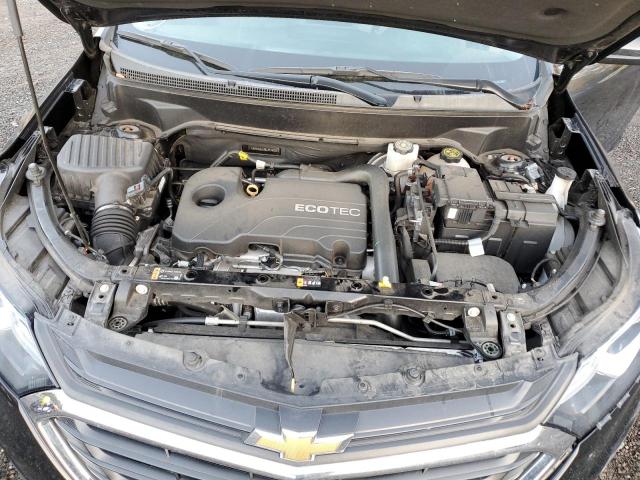 3GNAXUEV3ML351822 - 2021 CHEVROLET EQUINOX LT BLACK photo 11