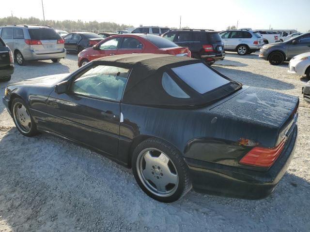 WDBFA67F3WF166408 - 1998 MERCEDES-BENZ SL 500 BLACK photo 2