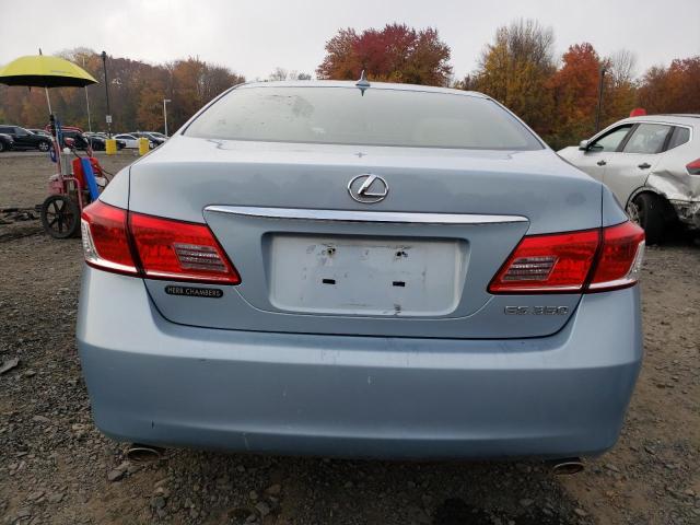 JTHBK1EG6B2462521 - 2011 LEXUS ES 350 BLUE photo 6