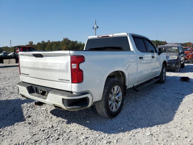 1GCPWBEF6LZ103672 - 2020 CHEVROLET SILVERADO C1500 CUSTOM WHITE photo 3