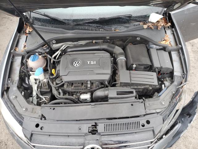 1VWAS7A34EC036373 - 2014 VOLKSWAGEN PASSAT S GRAY photo 11