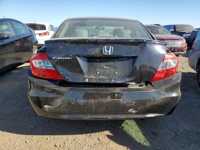 19XFB2F92CE014578 - 2012 HONDA CIVIC EXL შავი ფოტო 6