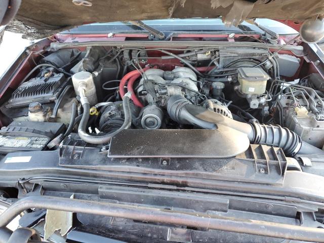 1GKDT13W7S2511134 - 1995 GMC JIMMY Czarny zdjęcie 12