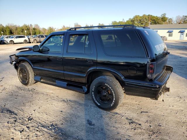 1GKDT13W7S2511134 - 1995 GMC JIMMY BLACK photo 2