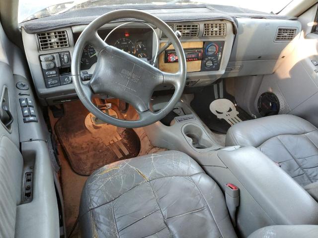 1GKDT13W7S2511134 - 1995 GMC JIMMY Czarny zdjęcie 8